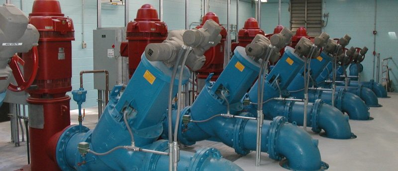GA Industries Checktronic electric pump control valve