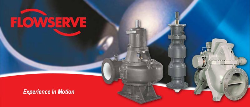 Flowserve heavy-duty non-clog pump facility